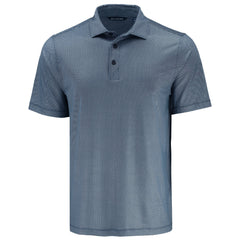 Cutter & Buck Polos S / Navy Blue Cutter & Buck - Men's Pike Lattice Print Recycled Polo