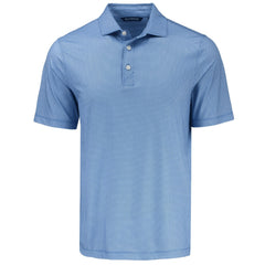 Cutter & Buck Polos S / Tour Blue Cutter & Buck - Men's Pike Lattice Print Recycled Polo