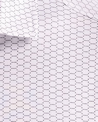 Cutter & Buck Polos Cutter & Buck - Men's Virtue Recycled Hex Print Pique Polo