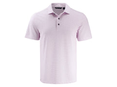 Cutter & Buck Polos S / Gelato Cutter & Buck - Men's Virtue Recycled Hex Print Pique Polo