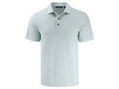 Cutter & Buck Polos S / Kelly Green Cutter & Buck - Men's Virtue Recycled Hex Print Pique Polo