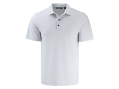 Cutter & Buck Polos S / Polished Cutter & Buck - Men's Virtue Recycled Hex Print Pique Polo