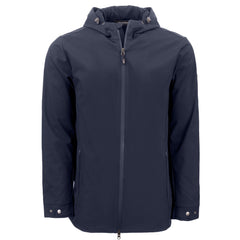 Cutter & Buck Outerwear S / Navy Blue Cutter & Buck - Men's Camano Everyday Stretch Recycled Water Resistant Jacket