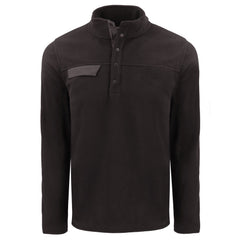 Cutter & Buck Fleece S / Black Cutter & Buck - Men's Woodland Recycled Fleece Snap Pullover