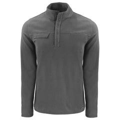 Cutter & Buck Fleece S / Elemental Grey Cutter & Buck - Men's Woodland Recycled Fleece Snap Pullover