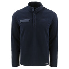 Cutter & Buck Fleece S / Navy Blue Cutter & Buck - Men's Woodland Recycled Fleece Snap Pullover