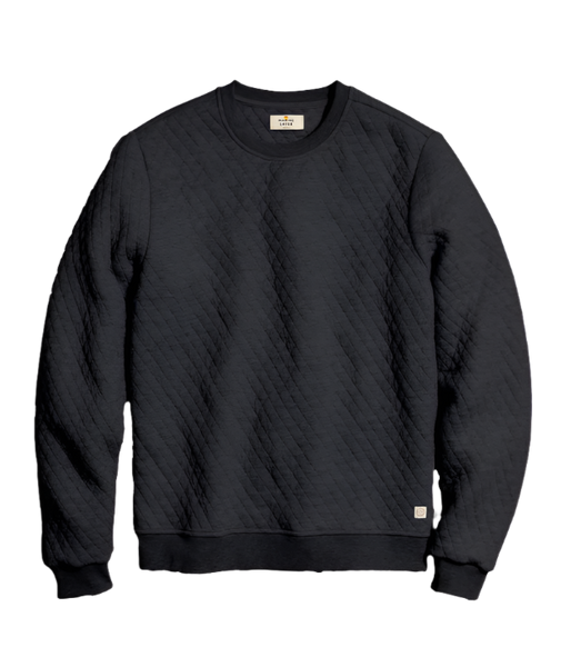 Marine Layer - Men's Corbet Quilted Crewneck