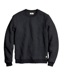 Marine Layer - Men's Corbet Quilted Crewneck