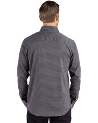 Cutter & Buck Woven Shirts Cutter & Buck - Men's Skyline Recycled Gingham Dress Shirt
