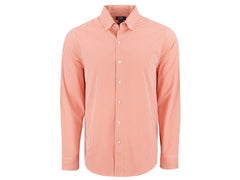 Cutter & Buck Woven Shirts S / College Orange/White Cutter & Buck - Men's Skyline Recycled Gingham Dress Shirt
