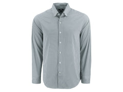 Cutter & Buck Woven Shirts S / Hunter/White Cutter & Buck - Men's Skyline Recycled Gingham Dress Shirt