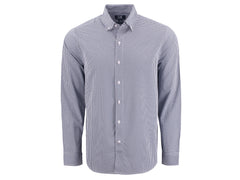 Cutter & Buck Woven Shirts S / Navy Blue/White Cutter & Buck - Men's Skyline Recycled Gingham Dress Shirt