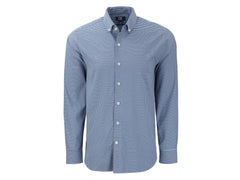 Cutter & Buck Woven Shirts S / Pale Blue/Navy Blue Cutter & Buck - Men's Skyline Recycled Gingham Dress Shirt