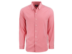 Cutter & Buck Woven Shirts S / Red/White Cutter & Buck - Men's Skyline Recycled Gingham Dress Shirt