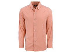Cutter & Buck Woven Shirts S / Texas Orange/White Cutter & Buck - Men's Skyline Recycled Gingham Dress Shirt