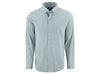 Cutter & Buck Woven Shirts S / Hunter/White Cutter & Buck - Men's Skyline Recycled Pinstripe Dress Shirt