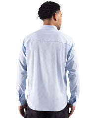 Cutter & Buck Woven Shirts Cutter & Buck - Men's Skyline End-on-End Recycled Dress Shirt