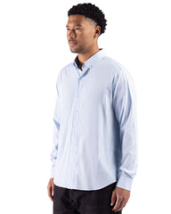 Cutter & Buck Woven Shirts Cutter & Buck - Men's Skyline End-on-End Recycled Dress Shirt