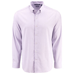 Cutter & Buck Woven Shirts S / College Purple Cutter & Buck - Men's Skyline End-on-End Recycled Dress Shirt