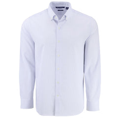 Cutter & Buck Woven Shirts S / French Blue Cutter & Buck - Men's Skyline Recycled Windowpane Dress Shirt