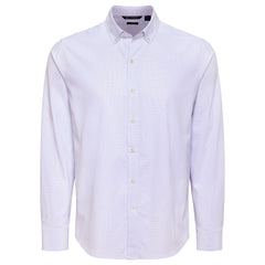Cutter & Buck Woven Shirts S / Navy Blue Cutter & Buck - Men's Skyline Recycled Windowpane Dress Shirt