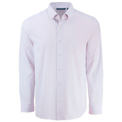 Cutter & Buck Woven Shirts S / Red Cutter & Buck - Men's Skyline Recycled Windowpane Dress Shirt