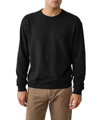 Marine Layer Sweatshirts S / Black Marine Layer - Men's Cloud 9 Fleece Crewneck