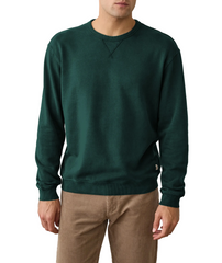 Marine Layer Sweatshirts S / Rain Forest Marine Layer - Men's Cloud 9 Fleece Crewneck