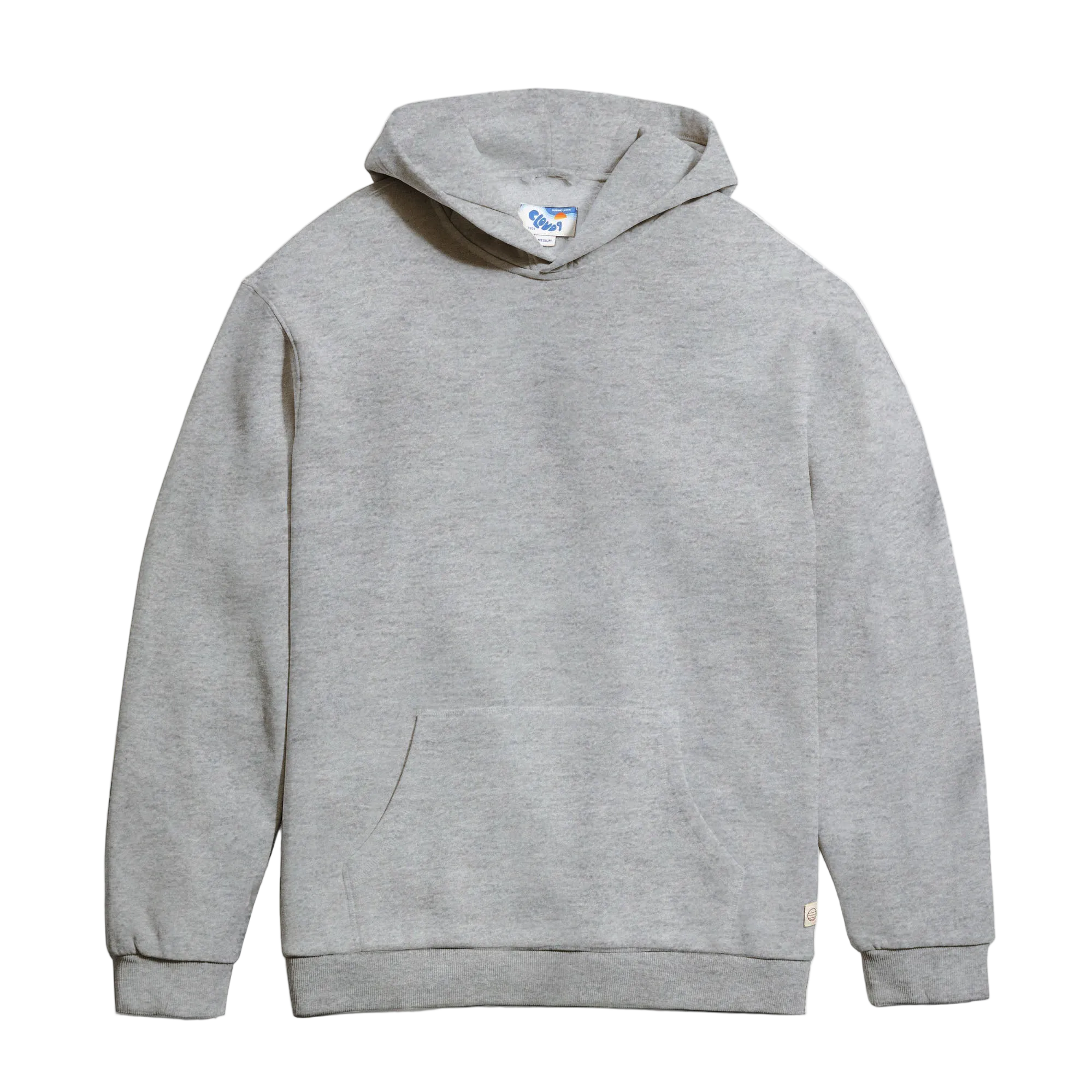 Marine Layer Sweatshirts S / Mid Heather Grey Marine Layer - Men's Cloud 9 Fleece Hoodie