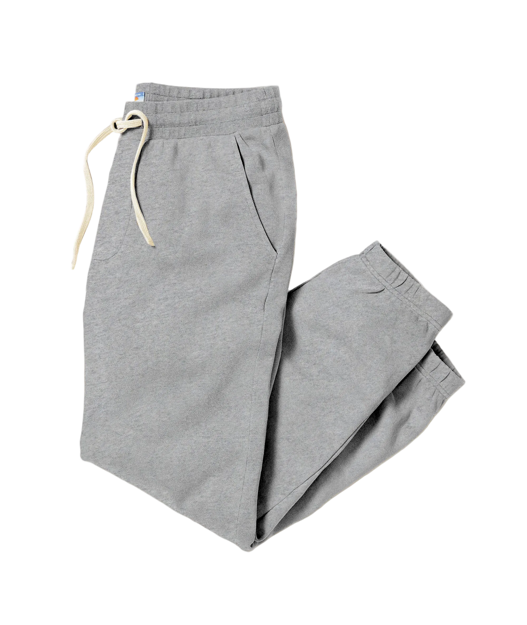 Marine Layer Bottoms S / Heather Grey Marine Layer - Men's Cloud 9 Fleece Sweatpant