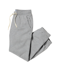 Marine Layer Bottoms S / Heather Grey Marine Layer - Men's Cloud 9 Fleece Sweatpant