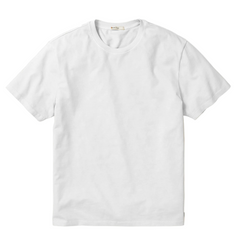 Marine Layer T-Shirts Bright White / XS Marine Layer - Men's Cloud 9 Sueded Jersey Tee