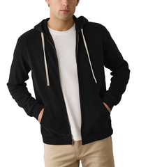Marine Layer Sweatshirts S / Black Marine Layer - Men's Cloud 9 Full-Zip Hoodie