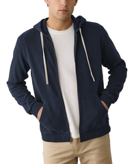 Marine Layer Sweatshirts S / Mood Indigo Marine Layer - Men's Cloud 9 Full-Zip Hoodie