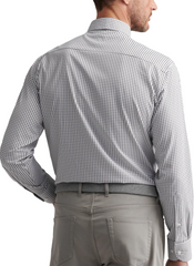 Peter Millar Woven Shirts Peter Millar - Men's Hanford Performance Twill Sport Shirt