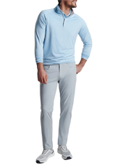 Peter Millar - Men's Stealth Performance Quarter-Zip - Blue Frost