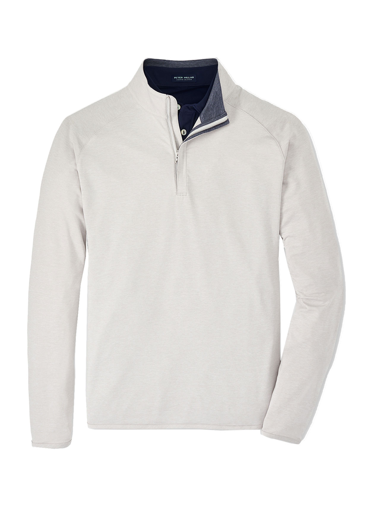 Peter Millar Layering S / British Grey Peter Millar - Men's Stealth Performance Quarter-Zip - British Grey