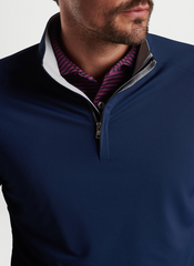 Peter Millar - Men's Stealth Performance Quarter-Zip - Navy