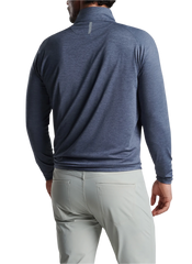 Peter Millar Layering Peter Millar - Men's Stealth Performance Quarter-Zip - Steel