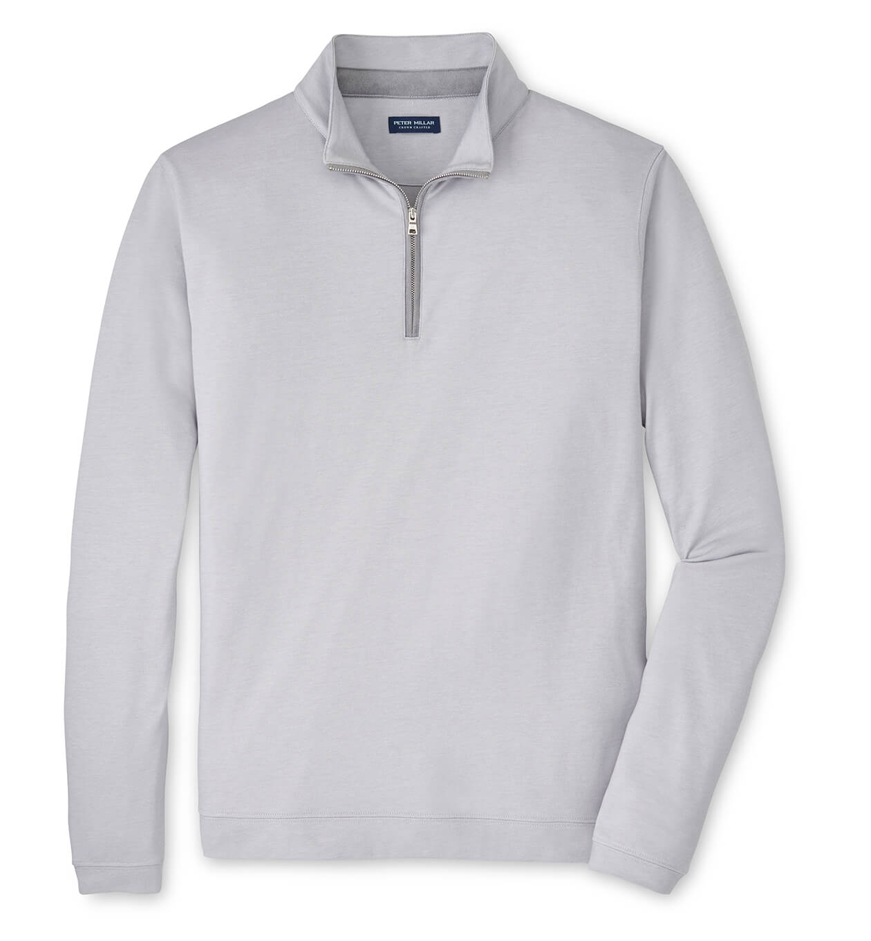 Peter Millar - Men's Albatross Cotton-Blend Pique Quarter-Zip