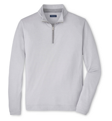 Peter Millar - Men's Albatross Cotton-Blend Pique Quarter-Zip