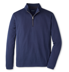 Peter Millar - Men's Albatross Cotton-Blend Pique Quarter-Zip