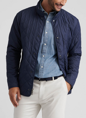 Peter Millar Outerwear Peter Millar - Men's Suffolk Coat - Navy