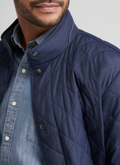 Peter Millar Outerwear Peter Millar - Men's Suffolk Coat - Navy