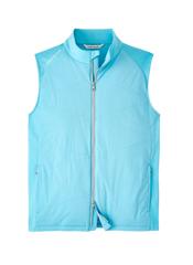 Peter Millar - Men's Fuse Hybrid Vest - Cyan