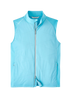 Peter Millar - Men's Fuse Hybrid Vest - Cyan