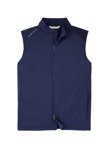 Peter Millar - Men's Fuse Hybrid Vest - Navy