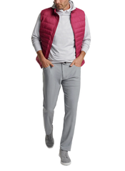 Peter Millar - Men's All Course Vest - Pomegranate