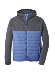 Peter Millar - Men's All Course Hybrid Hoodie - Astral Blue