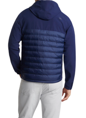 Peter Millar - Men's All Course Hybrid Hoodie - Navy